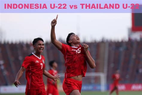 live score timnas indonesia vs thailand u20